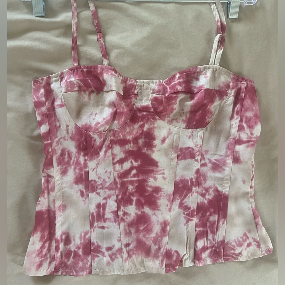 PLT Tie & Dye Corset size 8